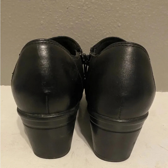 Clarks Collection Emslie Warren Soft Cushion Womens Bootie Size 7.5 M Black - Picture 6 of 11